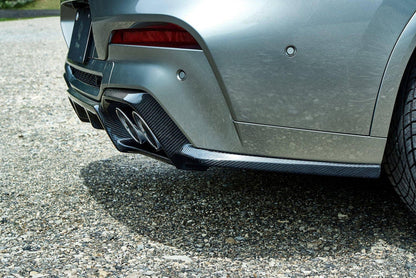 3DDesign Carbon Fibre Rear Diffuser for BMW X4M (2019+, F98)