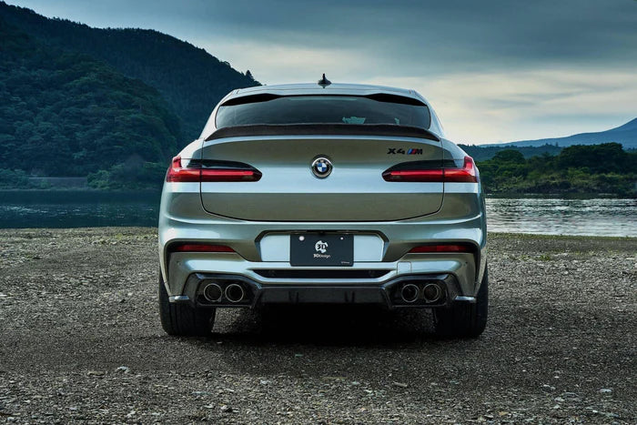 3DDesign Carbon Fibre Rear Diffuser for BMW X4M (2019+, F98)