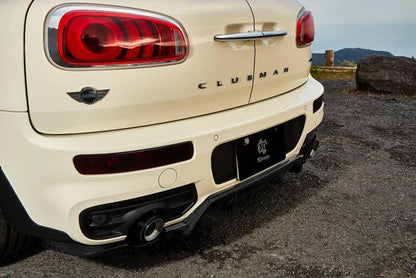 3DDesign Carbon Fibre Rear Diffuser For MINI Clubman JCW (2015+, F54)