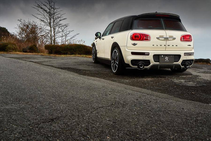3DDesign Carbon Fibre Rear Diffuser For MINI Clubman JCW (2015+, F54)