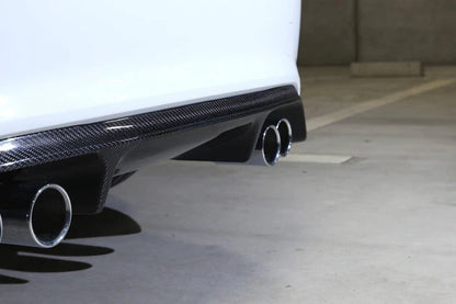 3DDesign Carbon Fibre Rear Diffuser (Type 1) for BMW M2 & M2 Competition (2015-2021, F87)
