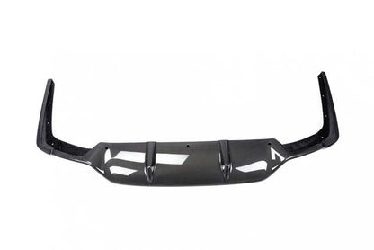 3DDesign Carbon Fibre Rear Diffuser (Type 2) for BMW 5 Series M Sport (2017-2023, G30 G31)