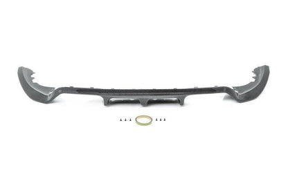 3DDesign Carbon Fibre Rear Diffuser (Type 2) for BMW M2 & M2 Competition (2015-2021, F87)