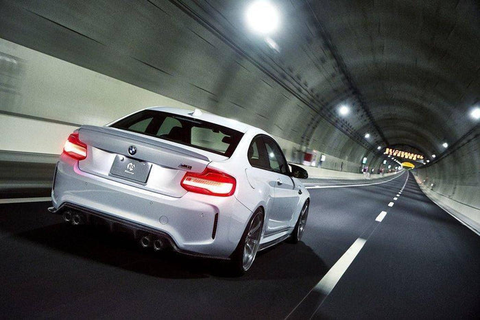 3DDesign Carbon Fibre Rear Diffuser (Type 2) for BMW M2 & M2 Competition (2015-2021, F87)