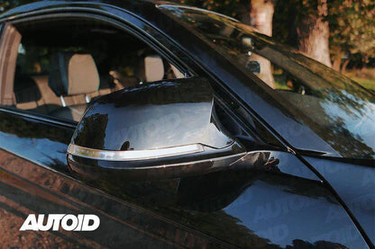 TRE Gloss Black M Style Wing Mirror Unit for BMW (2012-2019, F20 F21 F22 F30 F32 F87)