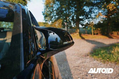 TRE Gloss Black M Style Wing Mirror Unit for BMW (2012-2019, F20 F21 F22 F30 F32 F87)