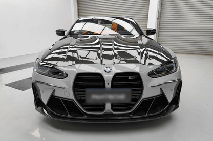 BMW M3/M4(G80/G82) Prepreg Carbon Fiber Hood/Bonnet - Carbon Hood