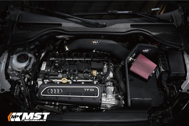 Audi RS3 8V Intake Induction Kit Open Air MST Performance RSQ3 F3 TTRS 8S 2017- - Air-Intake