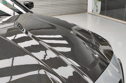 BMW M3/M4(G80/G82) Prepreg Carbon Fiber Hood/Bonnet - Carbon Hood