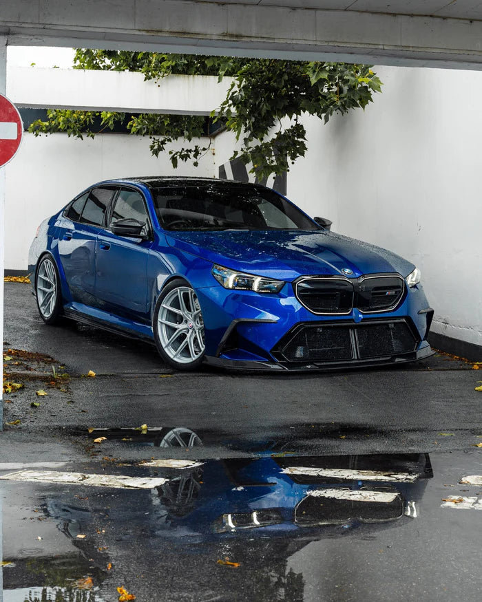 BMW M5 G90 G99 Pre-Preg Carbon Fibre PR-1 Front Lip by TRE