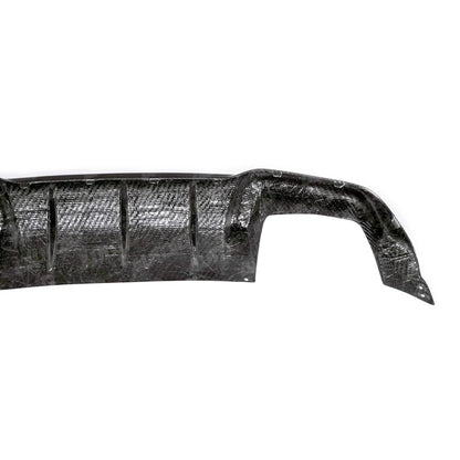 BMW M2 & M2 Competition F87 Pre-preg Carbon Fibre Rear Diffuser by TRE (2015-2021)