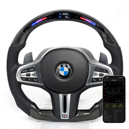 Galaxy Pro LED Steering Wheel for M2 G87/ M3 G80/G81/ M4 G82/G83 - Steering Wheel