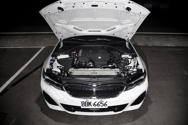 MST Performance BMW 2.0T B48 G20 G21 G22 G24 Cold Air Intake System (320i, 330e, 330i & 420i)