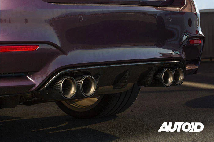 Carbon Fibre Performance Rear Diffuser for BMW M3 & M4 (2014-2019 F80 F82 F83)