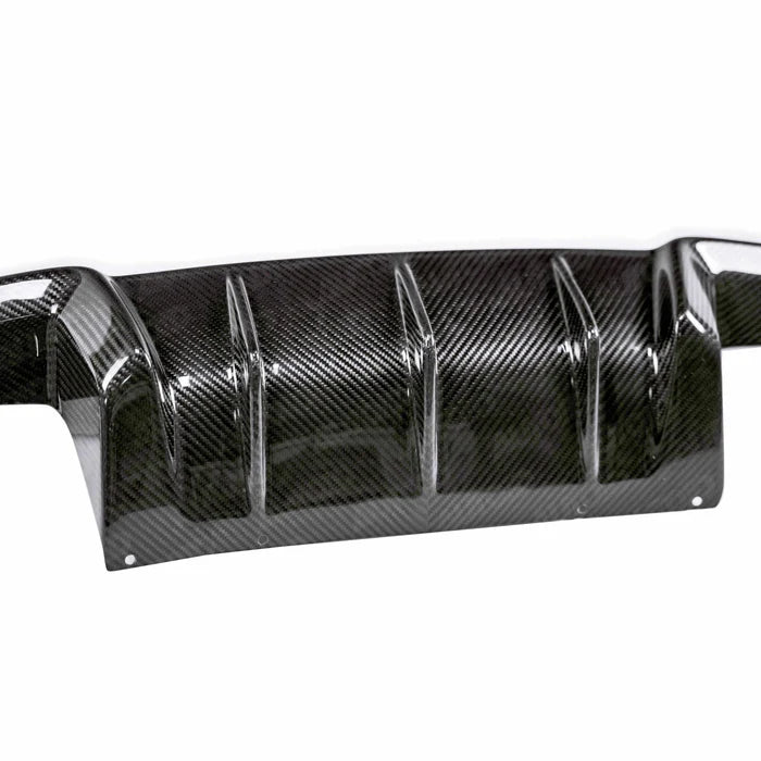 BMW M2 & M2 Competition F87 Pre-preg Carbon Fibre Rear Diffuser by TRE (2015-2021)