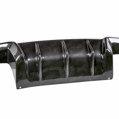 BMW M2 & M2 Competition F87 Pre-preg Carbon Fibre Rear Diffuser by TRE (2015-2021)
