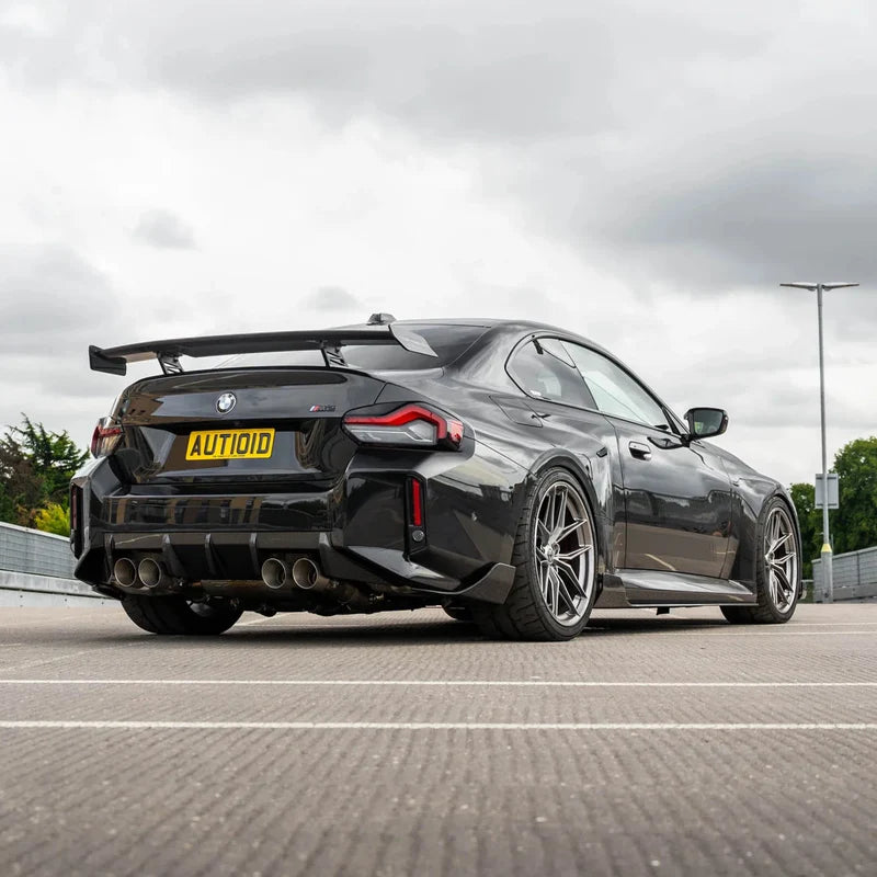 BMW M2 G87 PRE-PREG CARBON FIBRE PERFORMANCE REAR DIFFUSER BY TRE (2023 + ) - Carbon Rear Diffuser