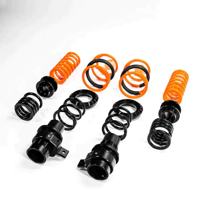 MSS | Hybrid Adjustable Suspension Kit For - CAYMAN 718 ALL OTHER VARIANTS - Adjustable Suspension