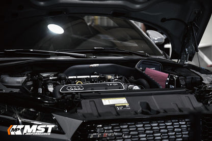 Audi RS3 8V Intake Induction Kit Open Air MST Performance RSQ3 F3 TTRS 8S 2017- - Air-Intake