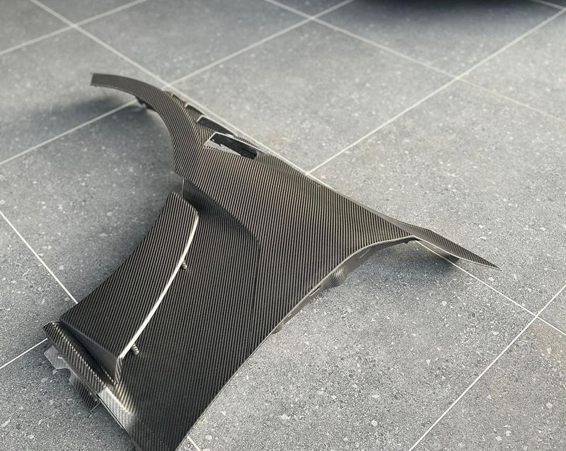 BMW M2 G87 Carbon Fibre Front Fender Wings by Alpha-N (2023 + ) - Carbon Fenders