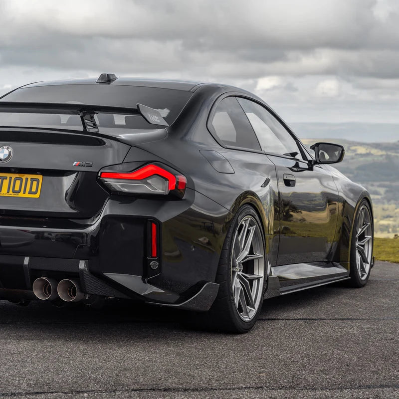 BMW M2 G87 PRE-PREG CARBON FIBRE PERFORMANCE REAR DIFFUSER BY TRE (2023 + ) - Carbon Rear Diffuser