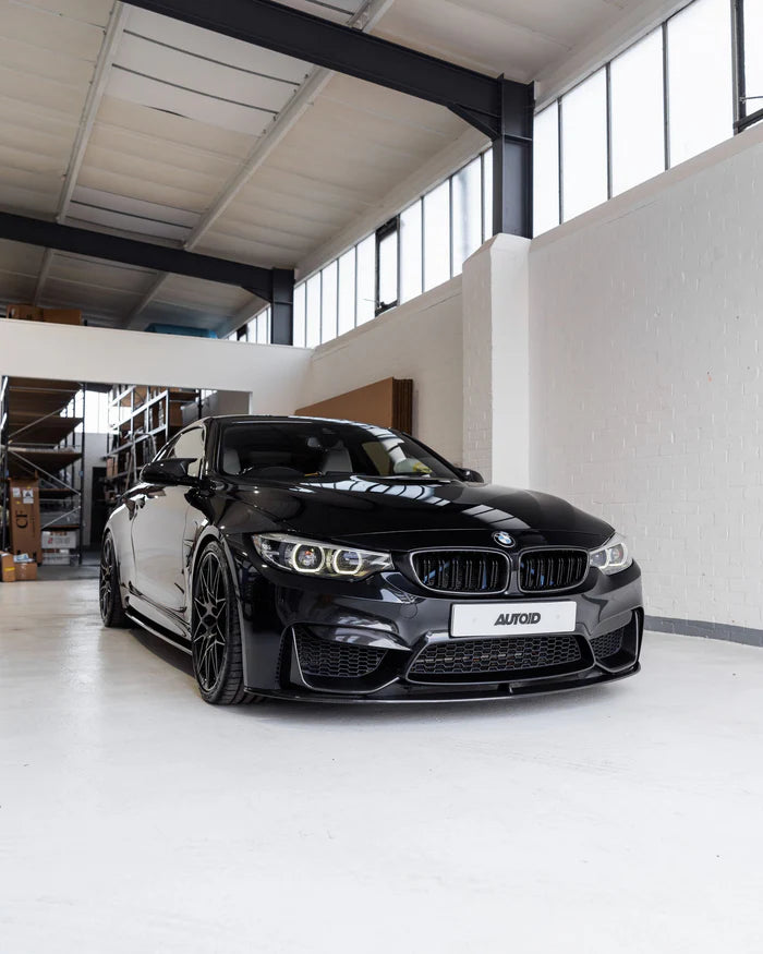 BMW M3 F80 & M4 F82 Pre-Preg Carbon Fibre Front Splitter by TRE (2014-2020)
