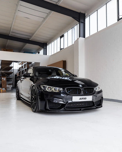 BMW M3 F80 & M4 F82 Pre-Preg Carbon Fibre Front Splitter by TRE (2014-2020)