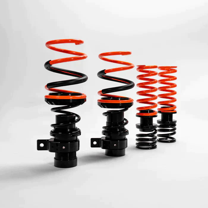 MSS | Hybrid Adjustable Suspension Kit For - CAYMAN 718 ALL OTHER VARIANTS - Adjustable Suspension