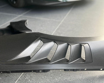 BMW M2 G87 Carbon Fibre Front Fender Wings by Alpha-N (2023 + ) - Carbon Fenders