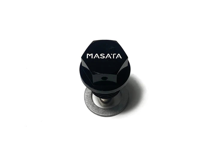 Masata BMW Magnetic Oil Sump Drain Plug - M12x1.5 - Engine