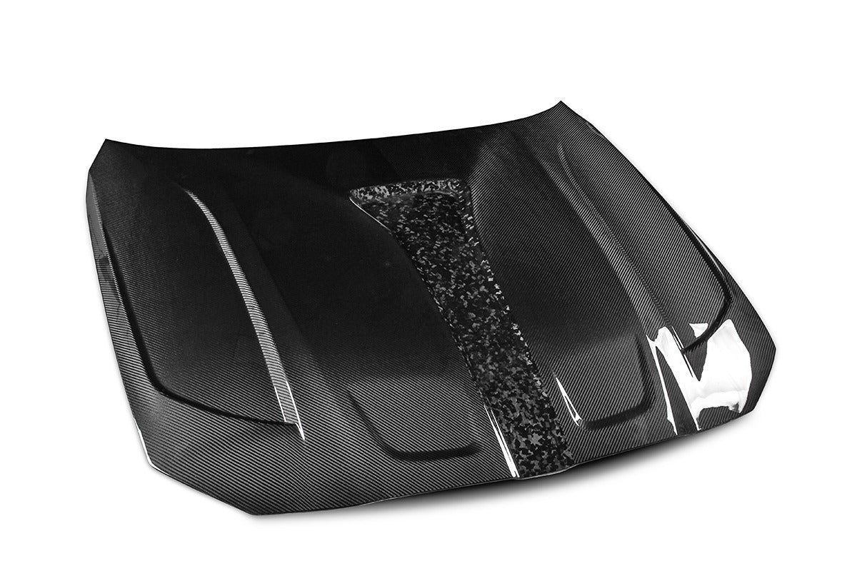 BMW M3/M4(G80/G82) Prepreg Carbon Fiber Hood/Bonnet - Carbon Hood