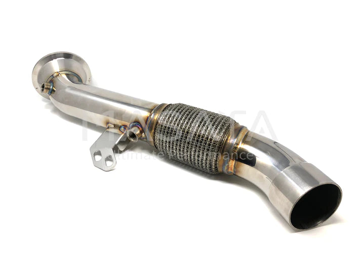 Masata BMW B58 CATLESS DOWNPIPE (M140I, M240I, 340I, 440I & 550I) - RMT Performance European & Exotics