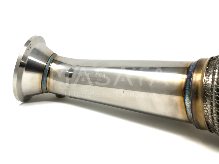 Masata BMW B58 CATLESS DOWNPIPE (M140I, M240I, 340I, 440I & 550I) - RMT Performance European & Exotics