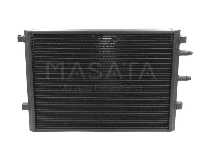 Masata BMW S55 F80 F82 F87 Front Mount Radiator with Guards (M2 Competition, M3 & M4) - RMT Performance European & Exotics