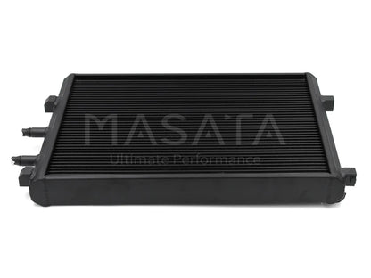 Masata BMW S55 F80 F82 F87 Front Mount Radiator with Guards (M2 Competition, M3 & M4) - RMT Performance European & Exotics