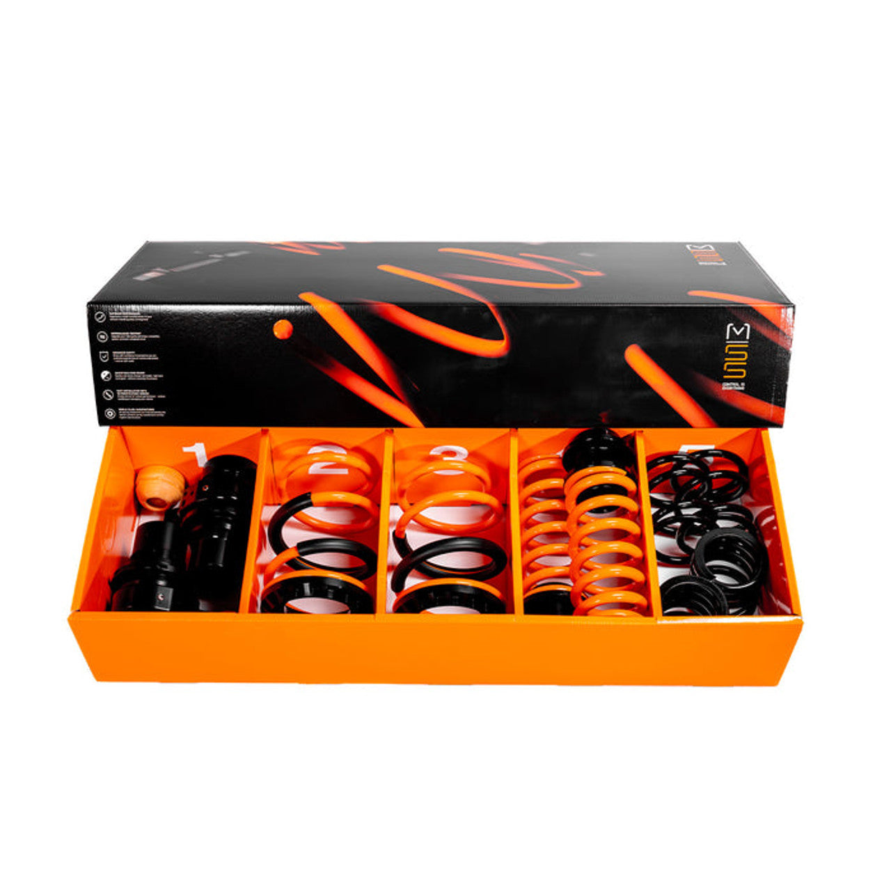 MSS | Hybrid Adjustable Suspension Kit For McLaren 720s - Adjustable Suspension