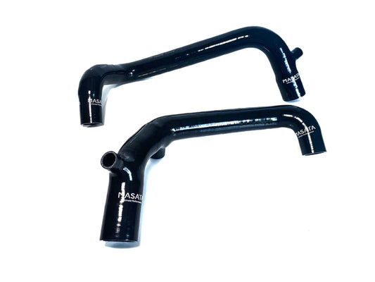 Masata BMW N54 E82 E90 E93 Silicone Inlets (1M, 135i & 335i) - RMT Performance European & Exotics