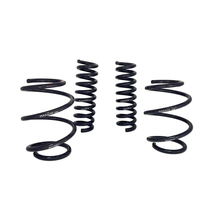 Masata BMW G82 M4/M4 Competition xDrive 30/30mm Performance Lowering Springs - RMT Performance European & Exotics