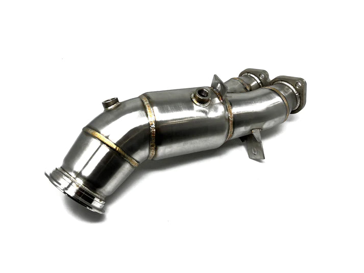 Masata BMW N55 E82 E88 E90 E92 Catted Downpipe (135i & 335i) 200 Cells - RMT Performance European & Exotics