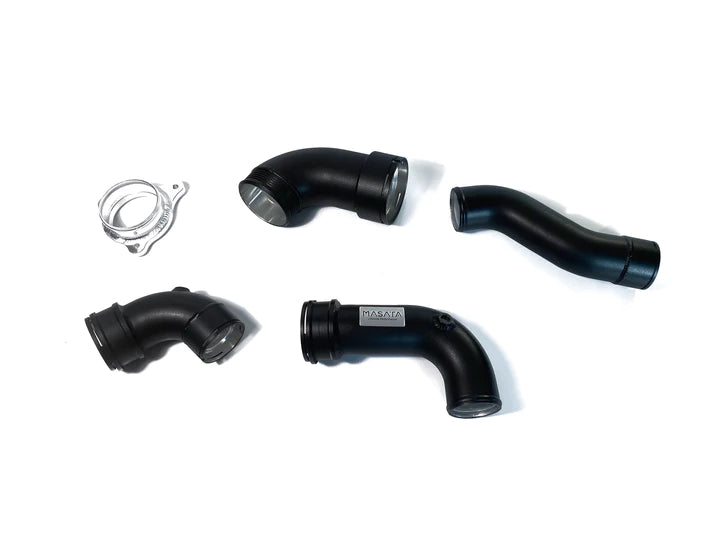 Masata BMW S58 G80 G82 M3/M4 Aluminium Chargepipe - RMT Performance European & Exotics