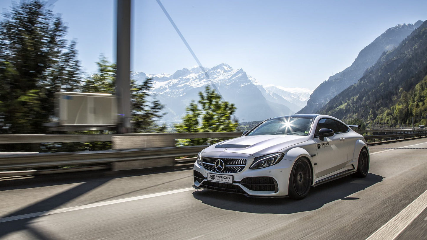 PD65CC Widebody Kit for Mercedes C-Coupé C205
