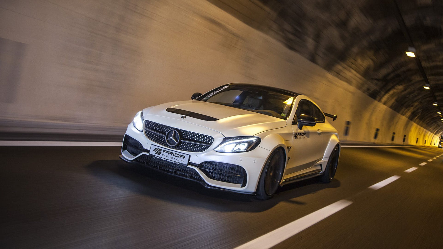 PD65CC Widebody Kit for Mercedes C-Coupé C205