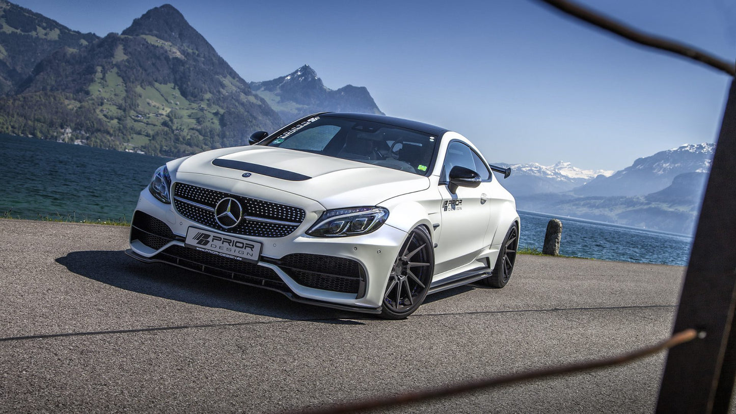 PD65CC Widebody Kit for Mercedes C-Coupé C205