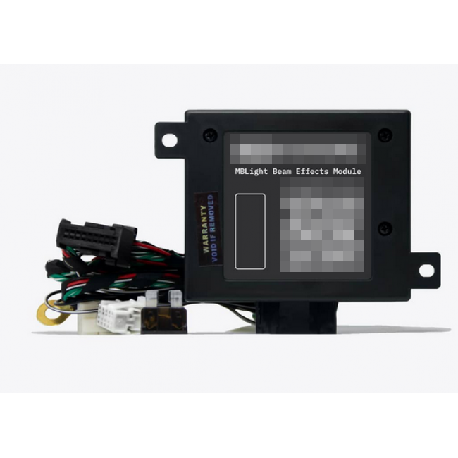 Mercedes MB Light Beam Flashing Strobe Headlight Effects Module