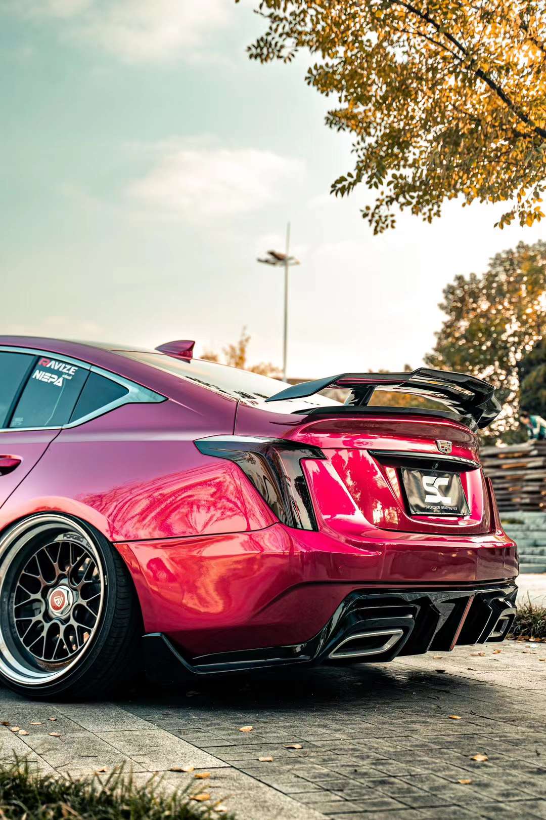 Robot Cadillac CT5 “Prism” Bodykit