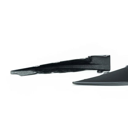 BMW M3 G80 & M4 G82 Carbon Fibre Front Bumper Corner Inserts by Alpha-N (2021+)