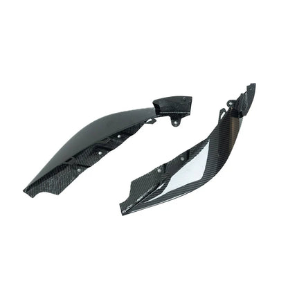 BMW M3 G80 & M4 G82 Carbon Fibre Front Bumper Corner Inserts by Alpha-N (2021+)