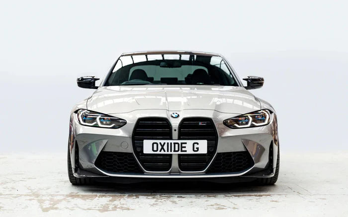 BMW M3 G80 & M4 G82 Carbon Fibre Front Bumper Corner Inserts by Alpha-N (2021+)