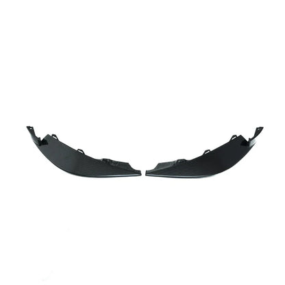 BMW M3 G80 & M4 G82 Carbon Fibre Front Bumper Corner Inserts by Alpha-N (2021+)