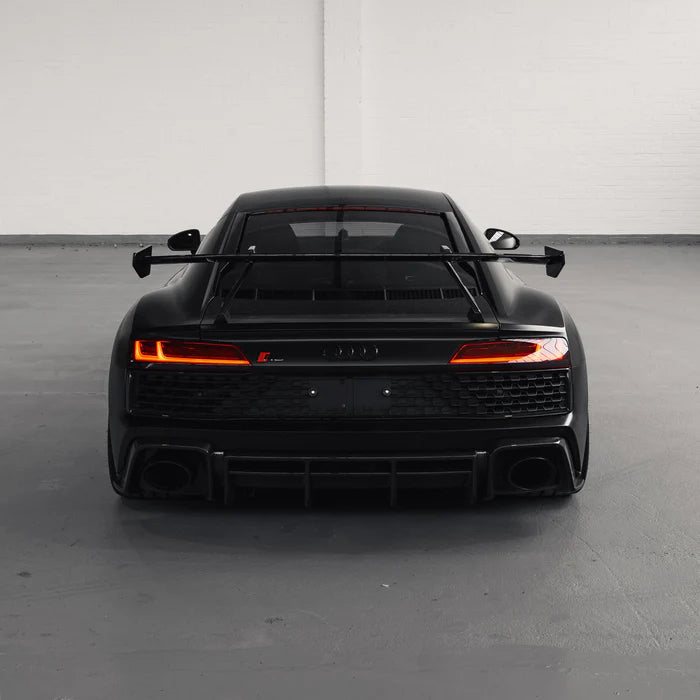Audi R8 4S Facelift Pre-Preg Carbon Fibre Rear Diffuser by TRE